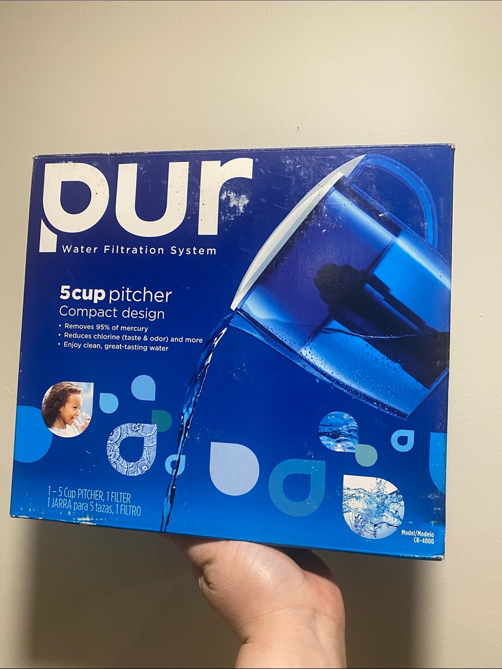 NEW Pur Pitcher and filter